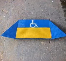 Rampa de Acessibilidade para Cadeirantes